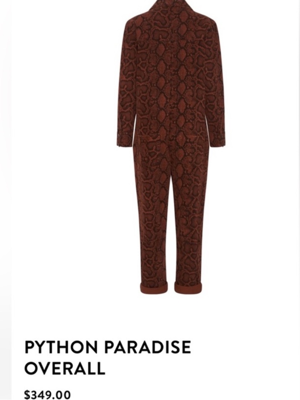 One Teaspoon Python Paradise - Picture 3 of 8